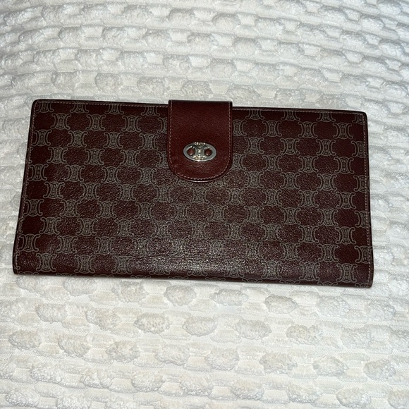 Celine long wallet - Picture 1 of 17